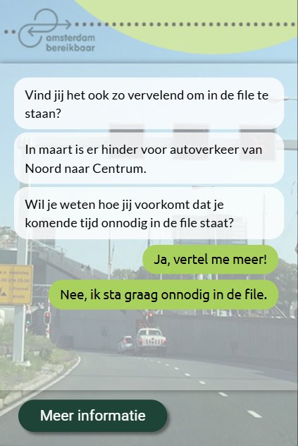 Campagnevoorbeeld