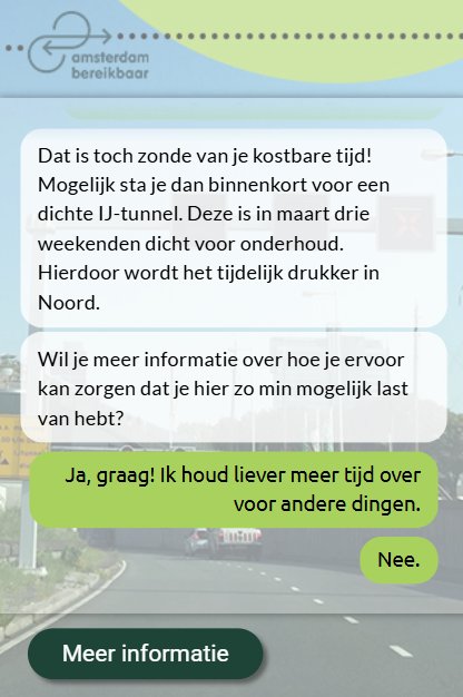 Campagnevoorbeeld
