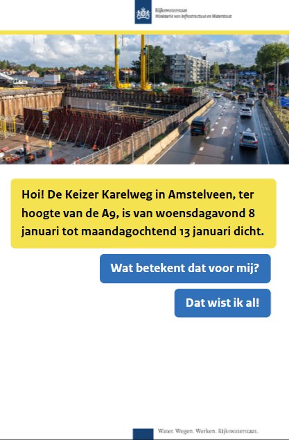 Campagnevoorbeeld