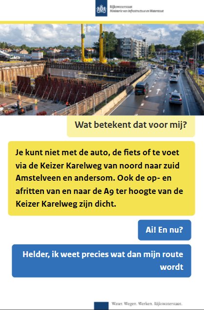 Campagnevoorbeeld